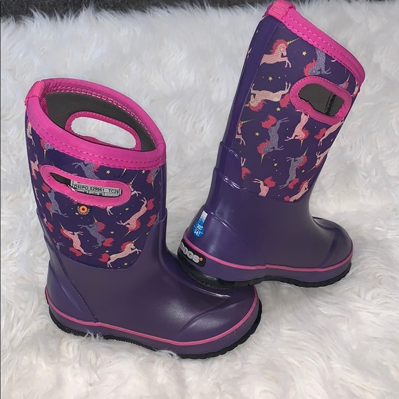 bogs girls boots